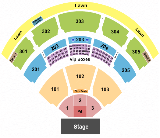 Jiffy Lube Live Riley Green Seating Chart